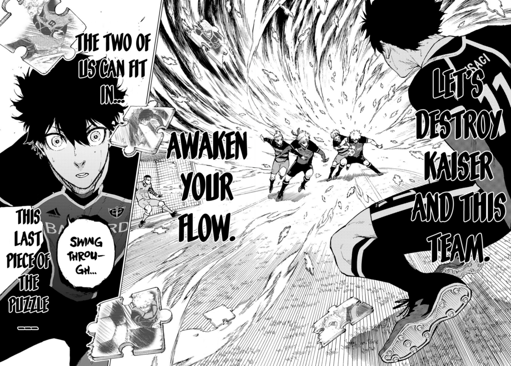 Blue Lock, Chapter 167