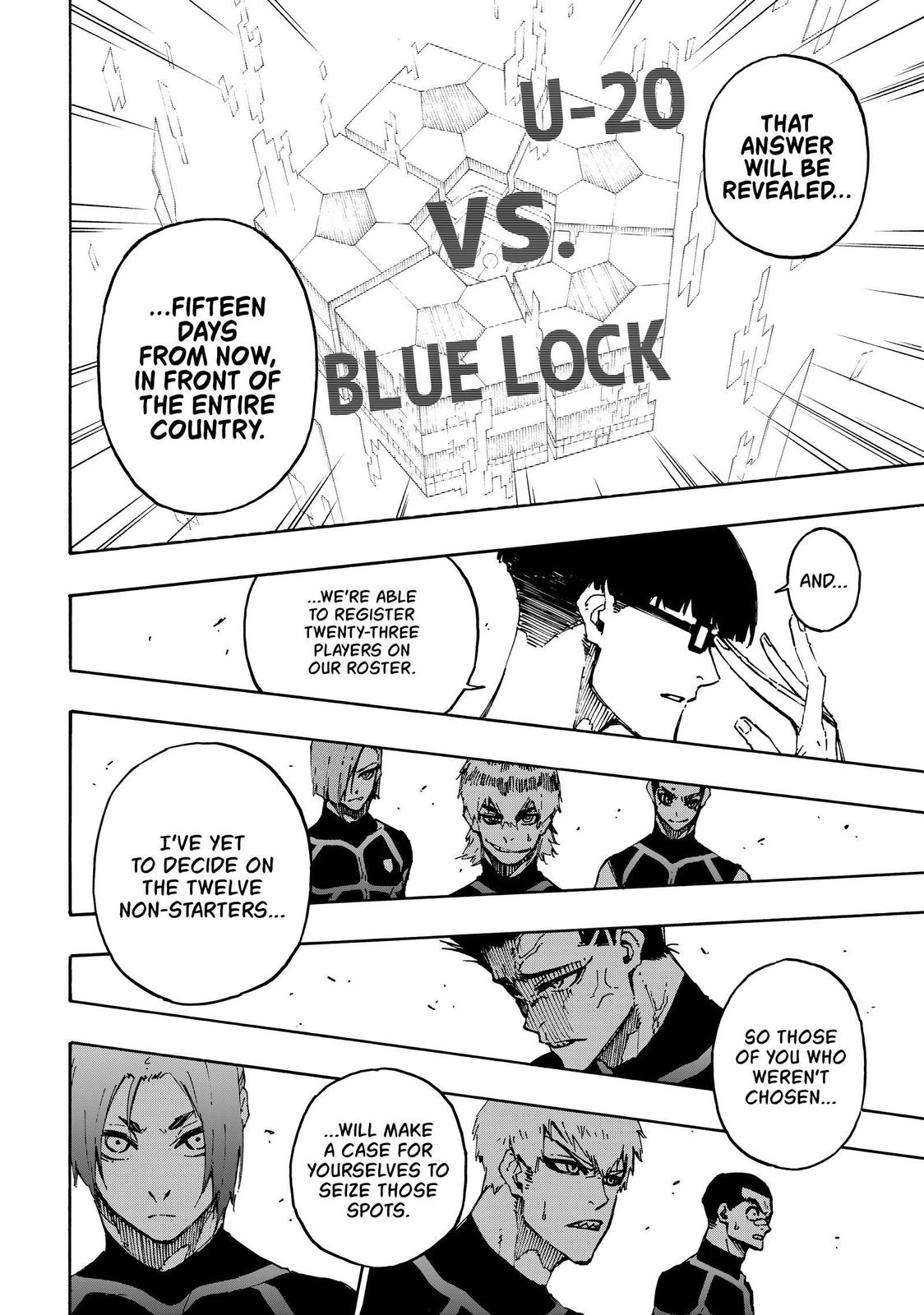 Blue Lock, Chapter 109 Image 13