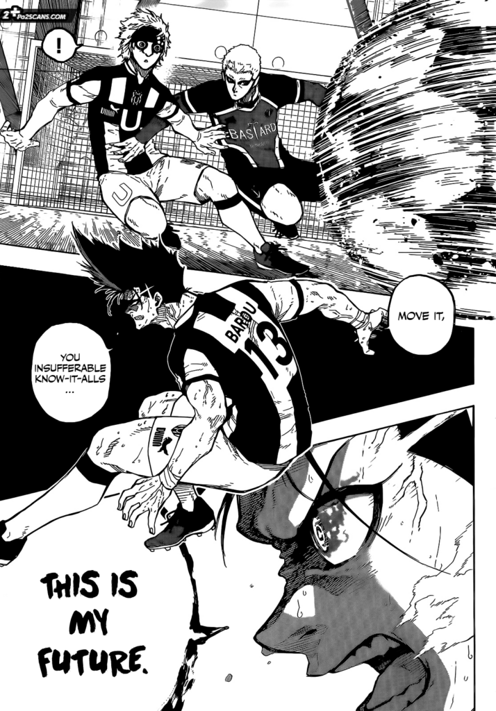 Blue Lock, Chapter 228