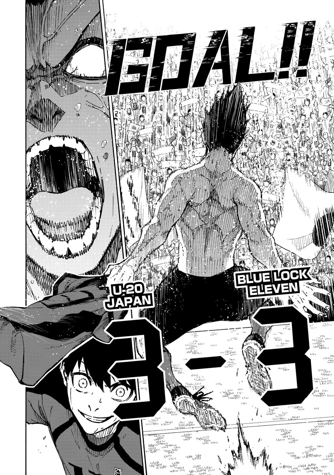 Blue Lock, Chapter 137 Image 15