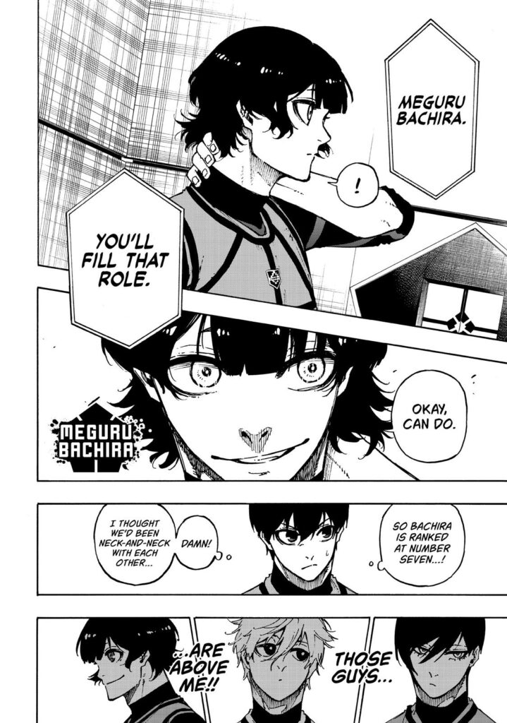 Blue Lock, Chapter 95