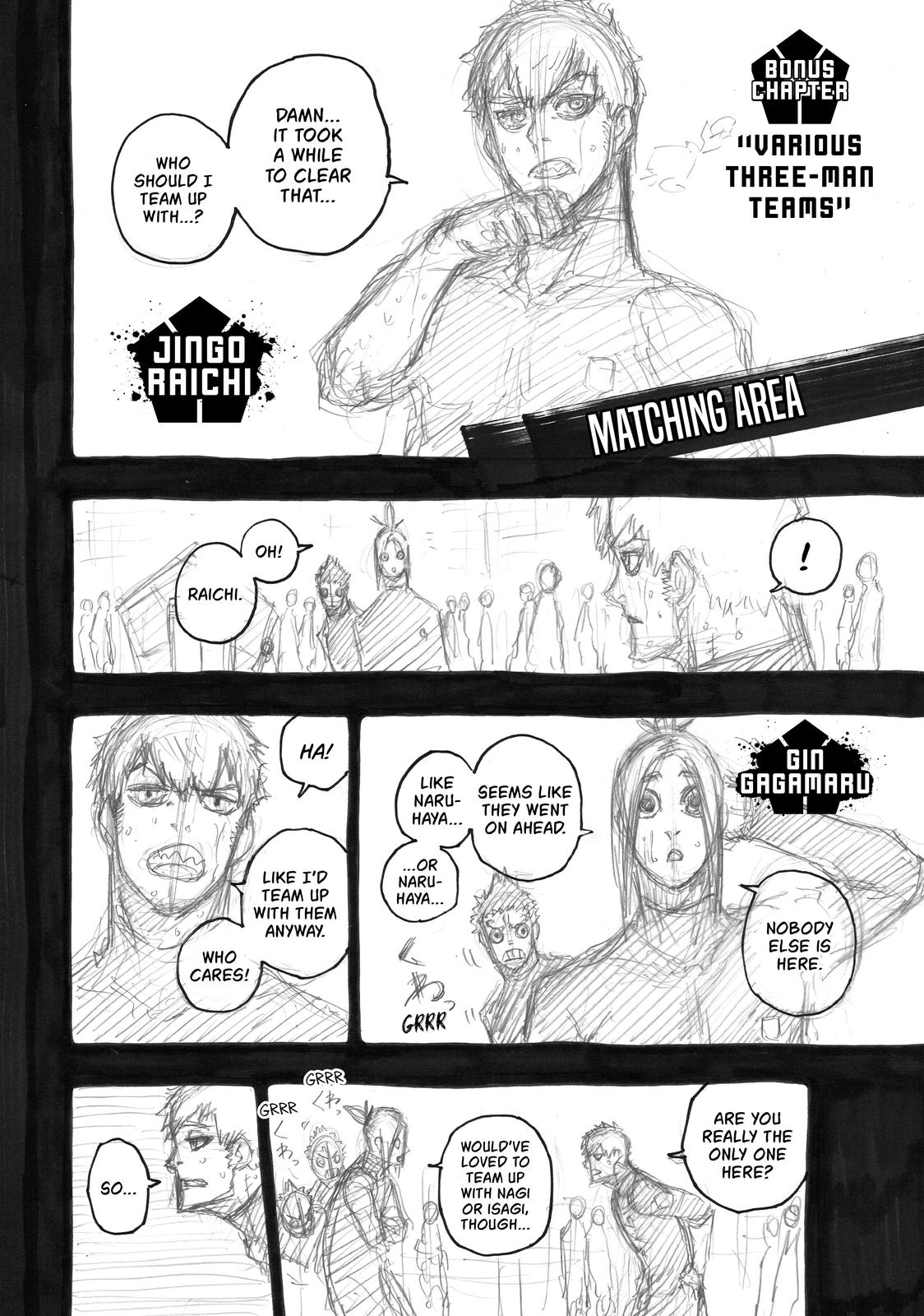 Blue Lock, Chapter 58 Image 20