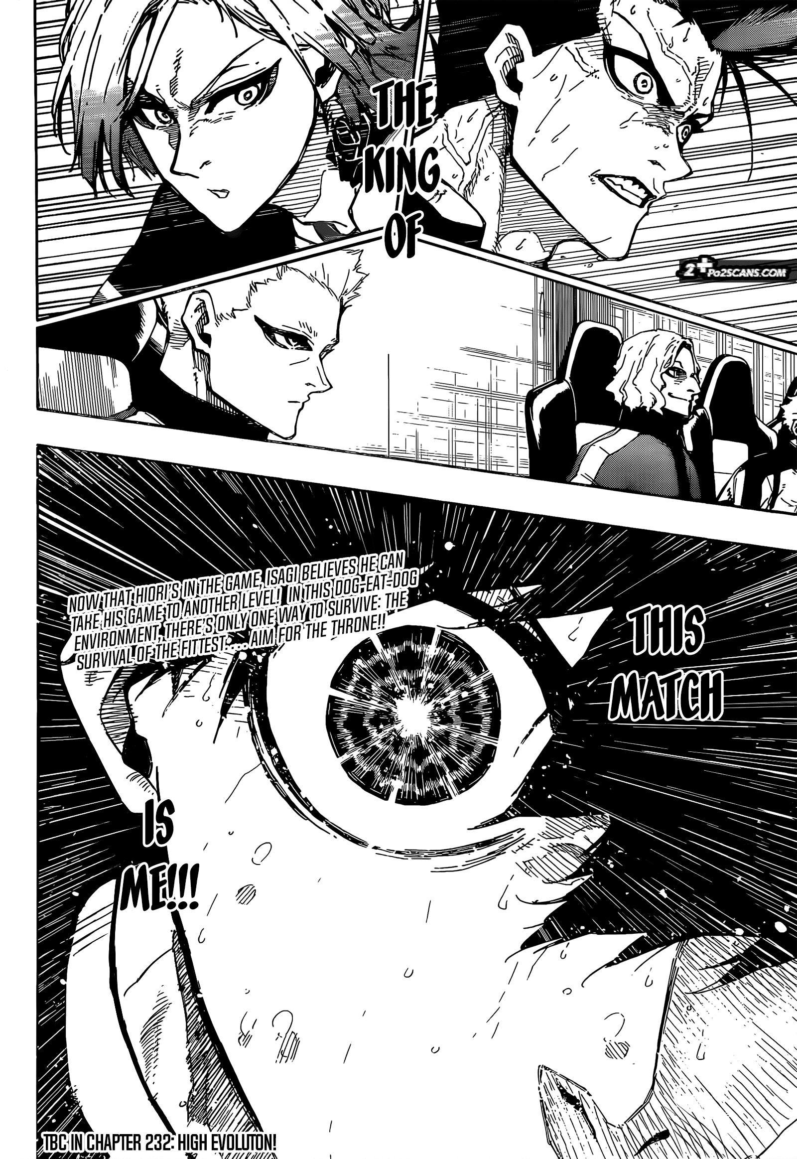 Blue Lock, Chapter 231 Image 20