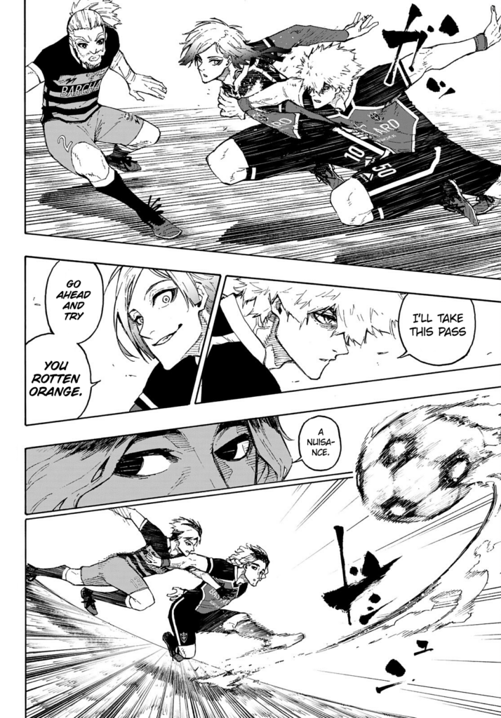 Blue Lock, Chapter 167