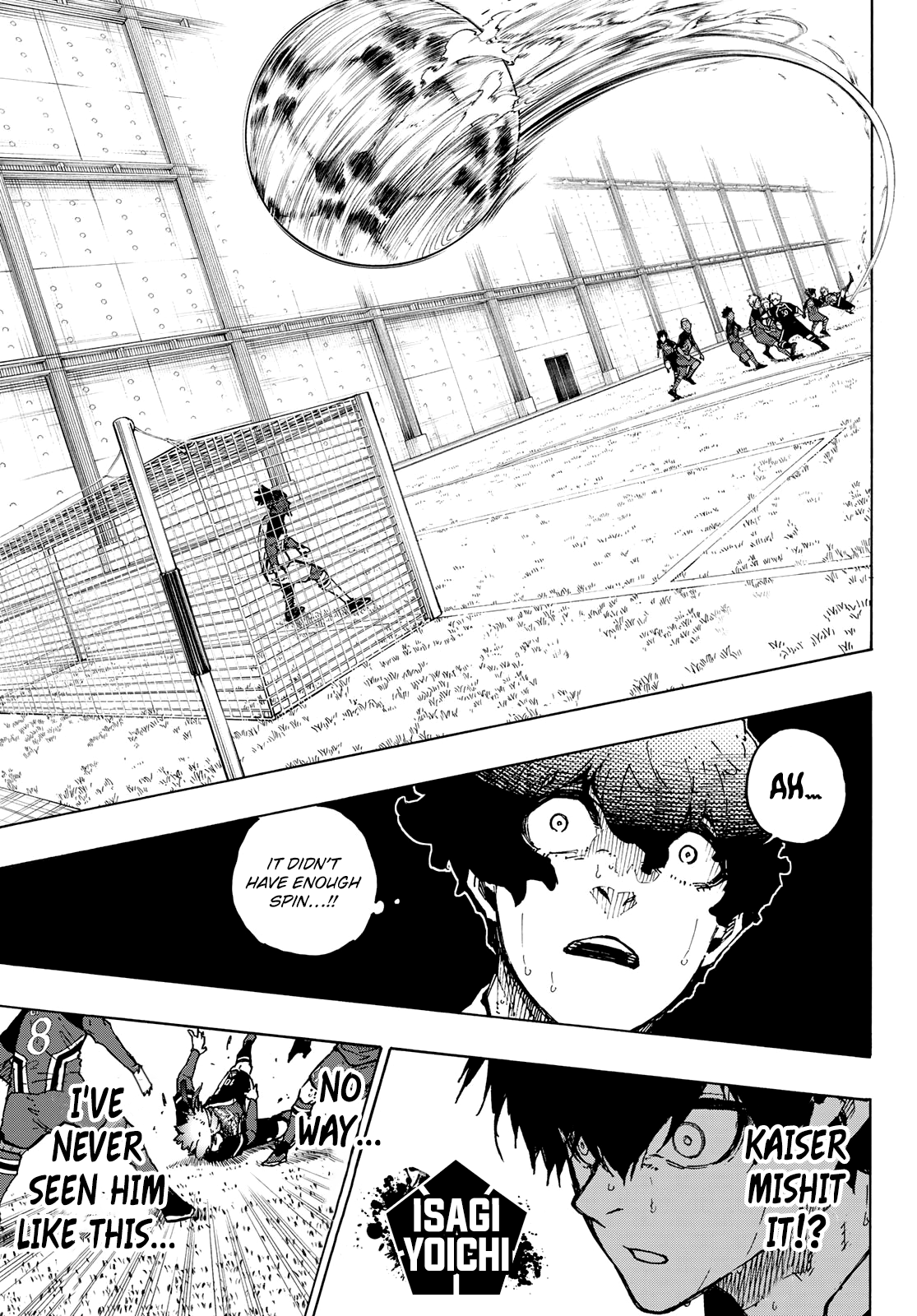 Blue Lock Chapter 259 Image 19