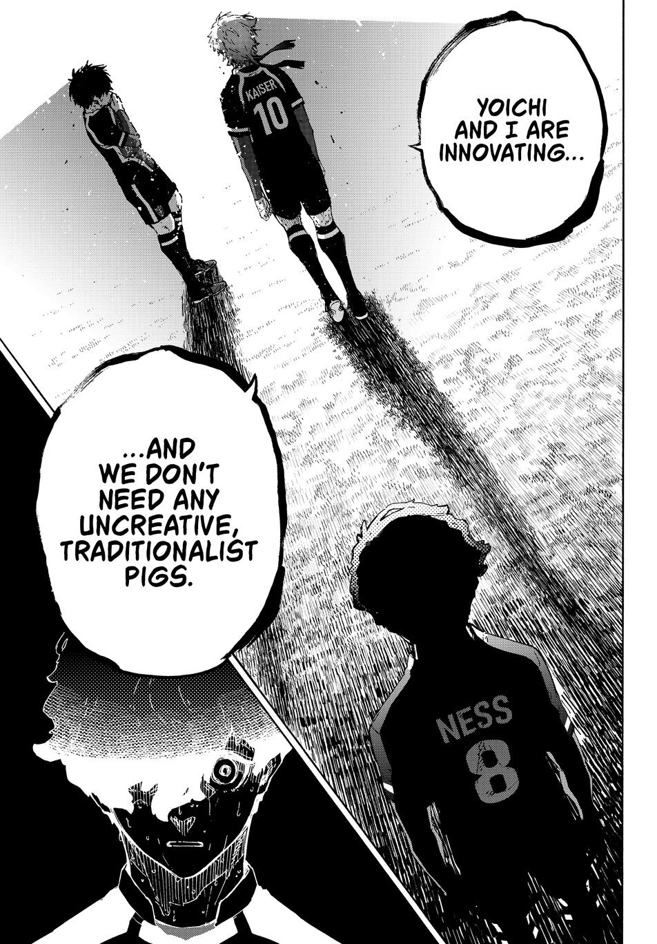Blue Lock Chapter 289 Page_4