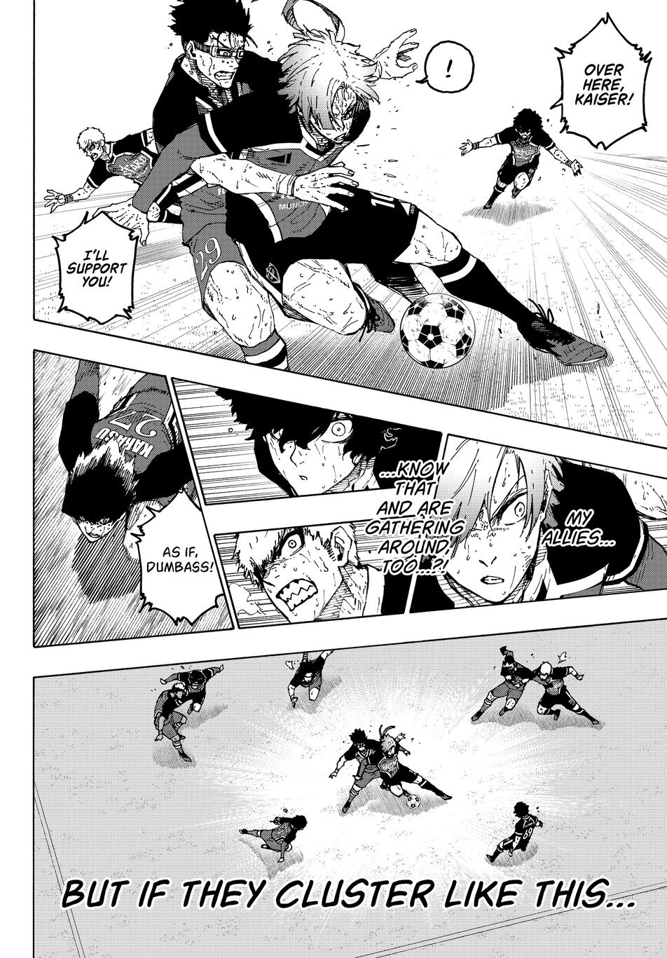 Blue Lock Chapter 289 Page_11