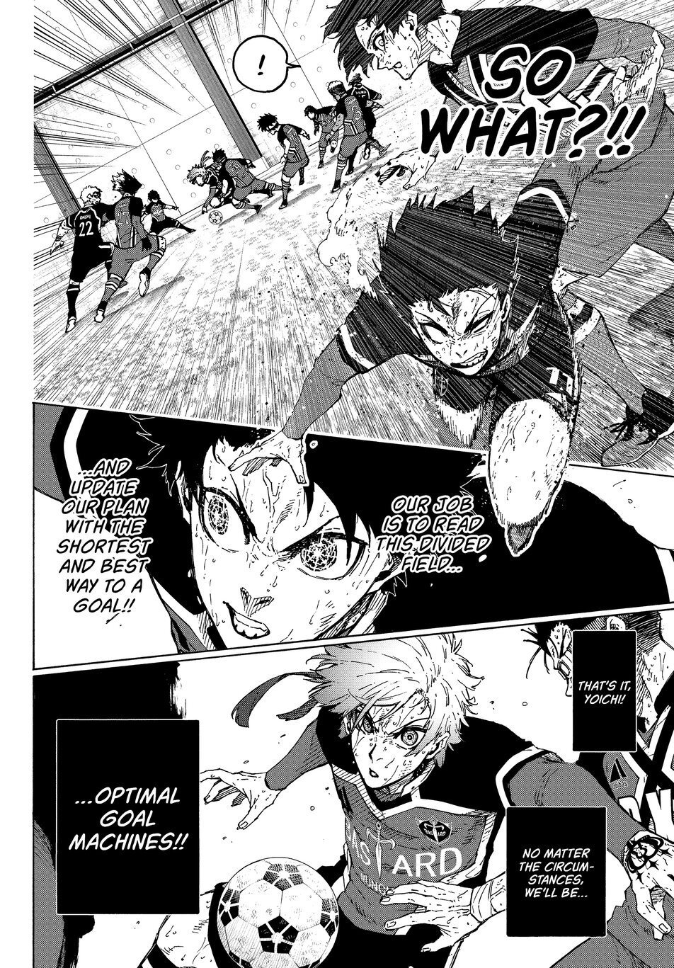 Blue Lock Chapter 289 Page_13