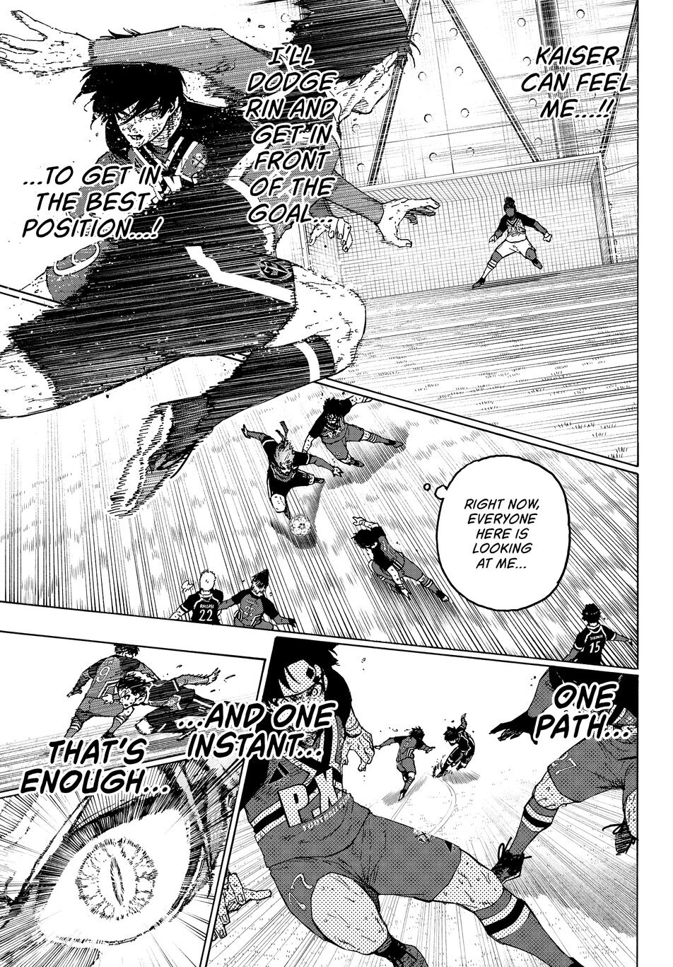 Blue Lock Chapter 289 Page_14