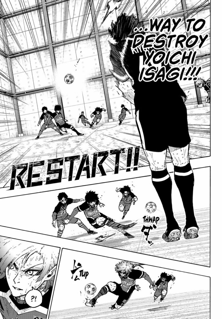 Blue Lock Chapter 289 - Blue Lock Manga Online High Quality