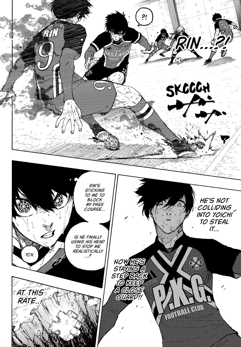Blue Lock Chapter 289 Page_9