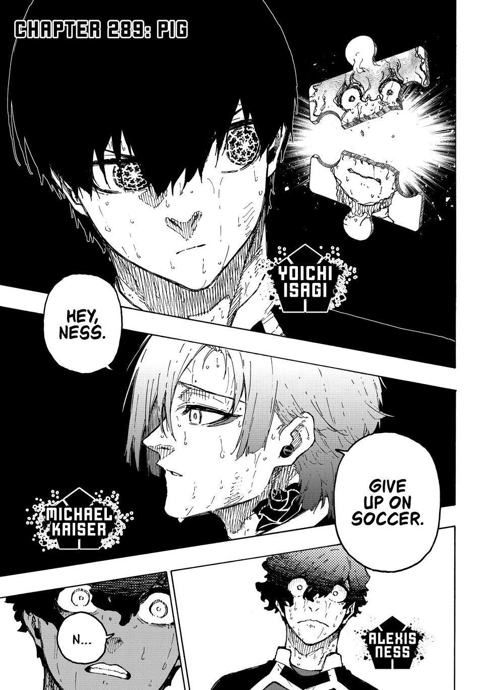 Blue Lock Chapter 289 Page 020
