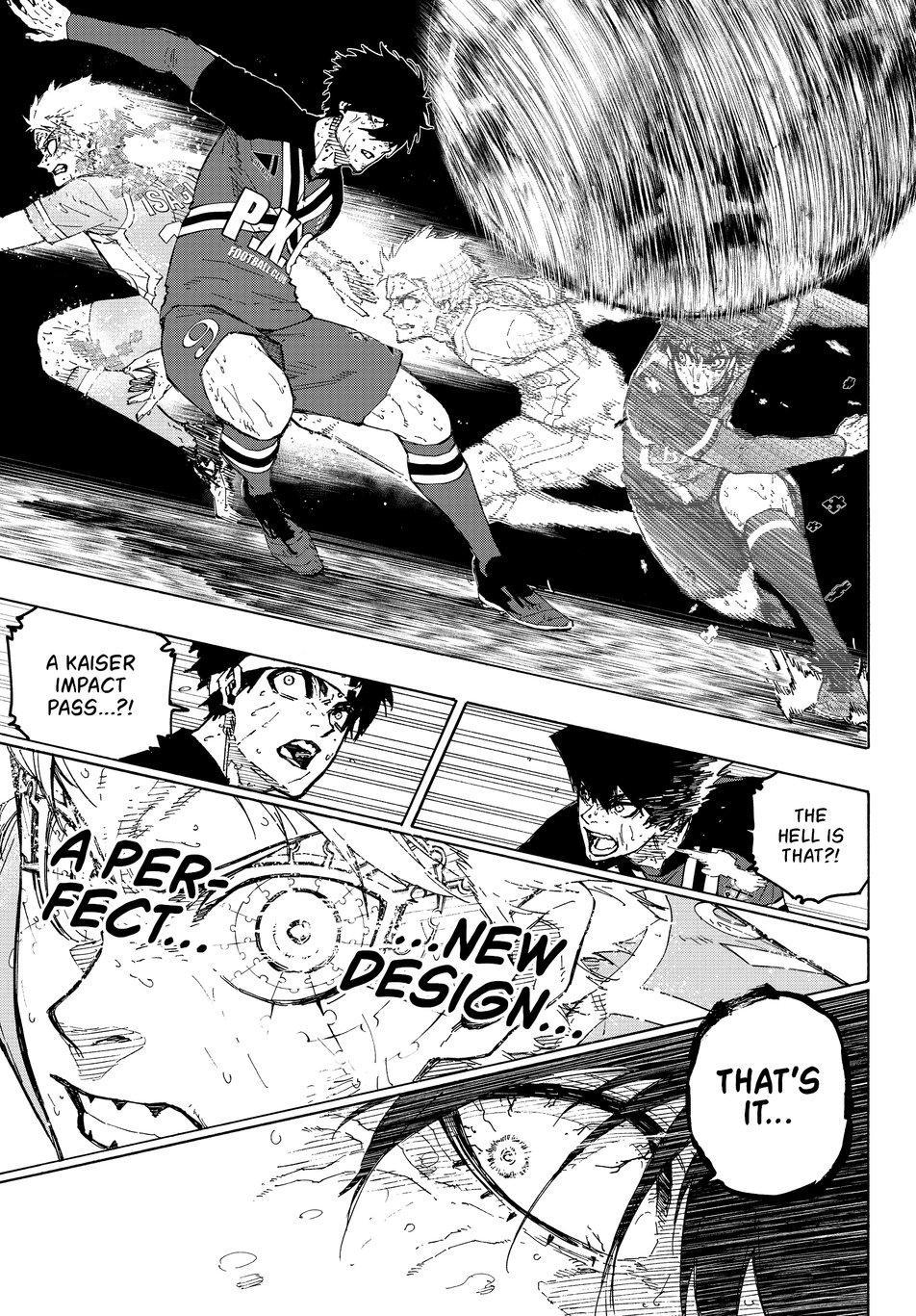 Blue Lock Chapter 289 Page 036