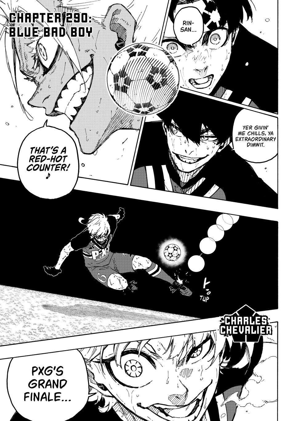 Blue Lock Chapter 290 Page 001 1