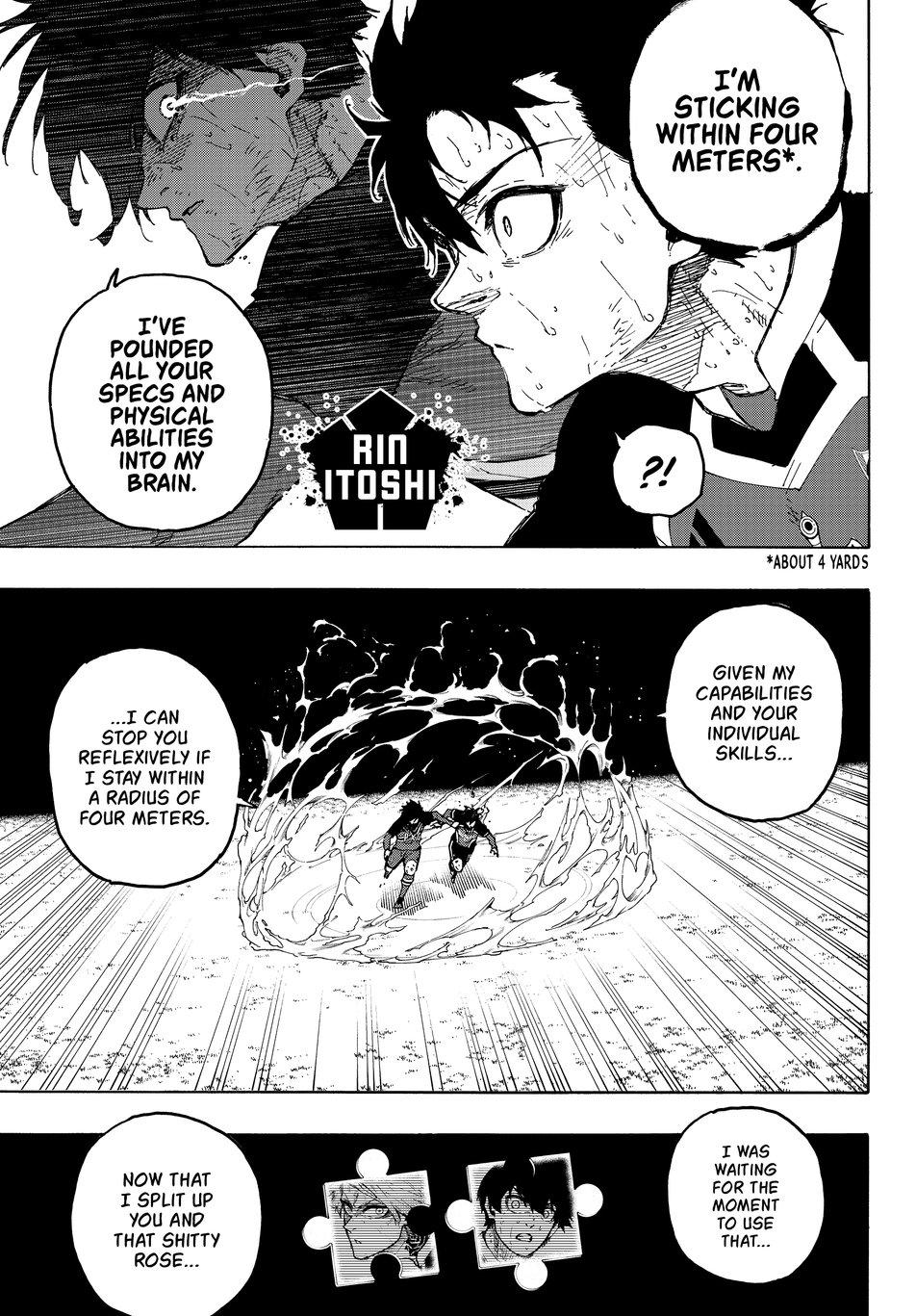 Blue Lock Chapter 290 Page 003 1
