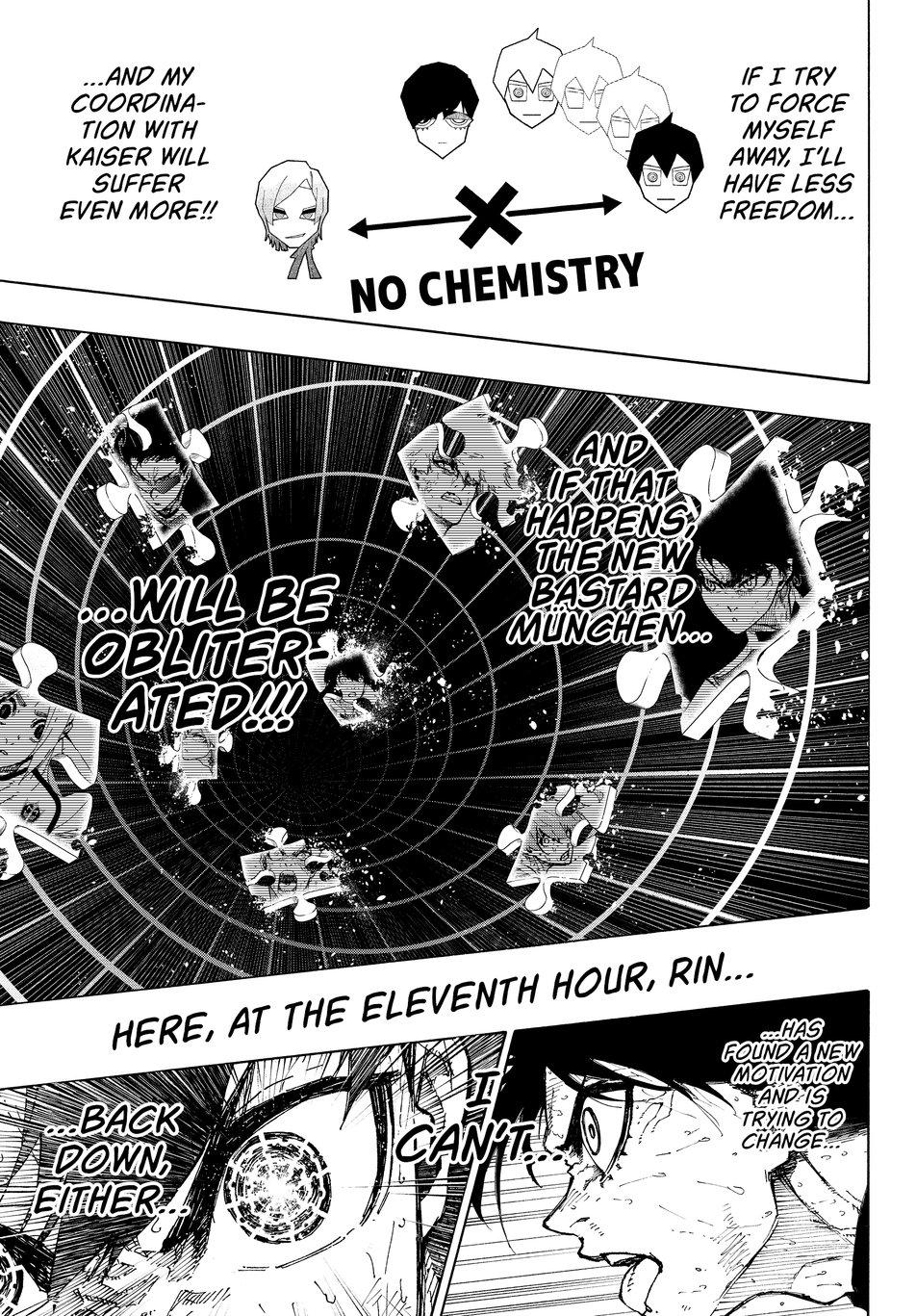 Blue Lock Chapter 290 Page 005 1