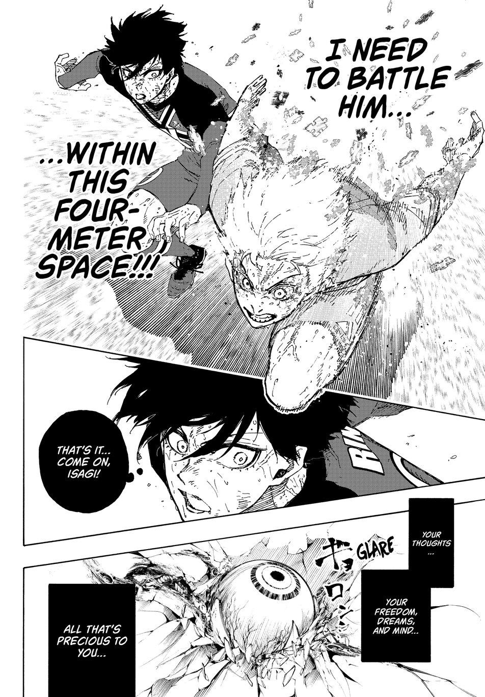 Blue Lock Chapter 290 Page 006 1