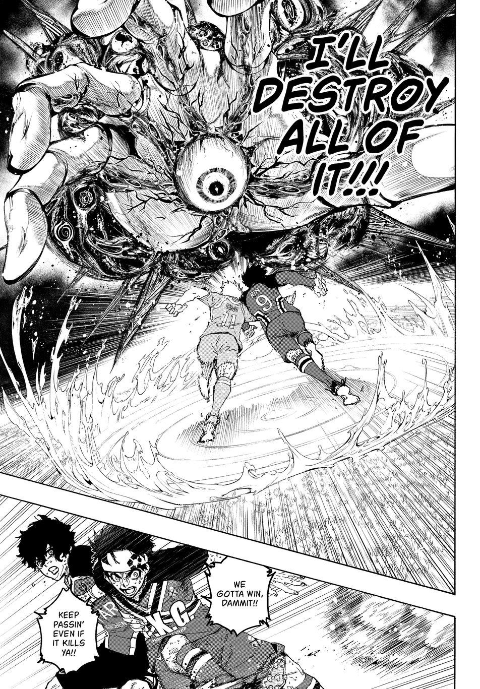 Blue Lock Chapter 290 Page 007 1