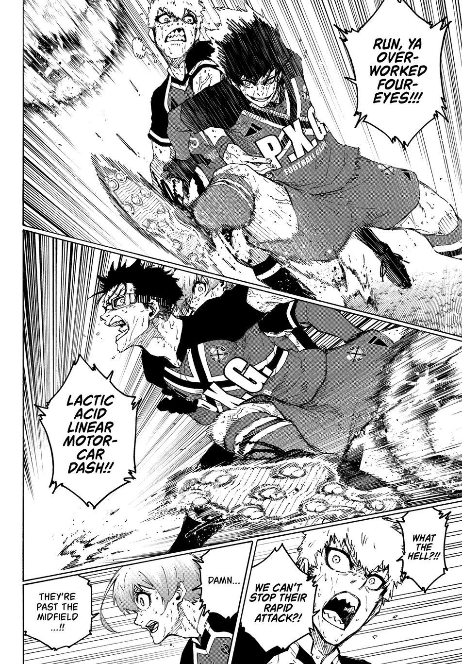 Blue Lock Chapter 290 Page 008 1