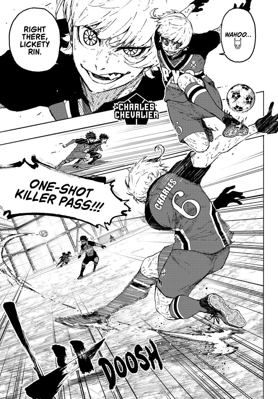 Blue Lock Chapter 290 Page 009 1