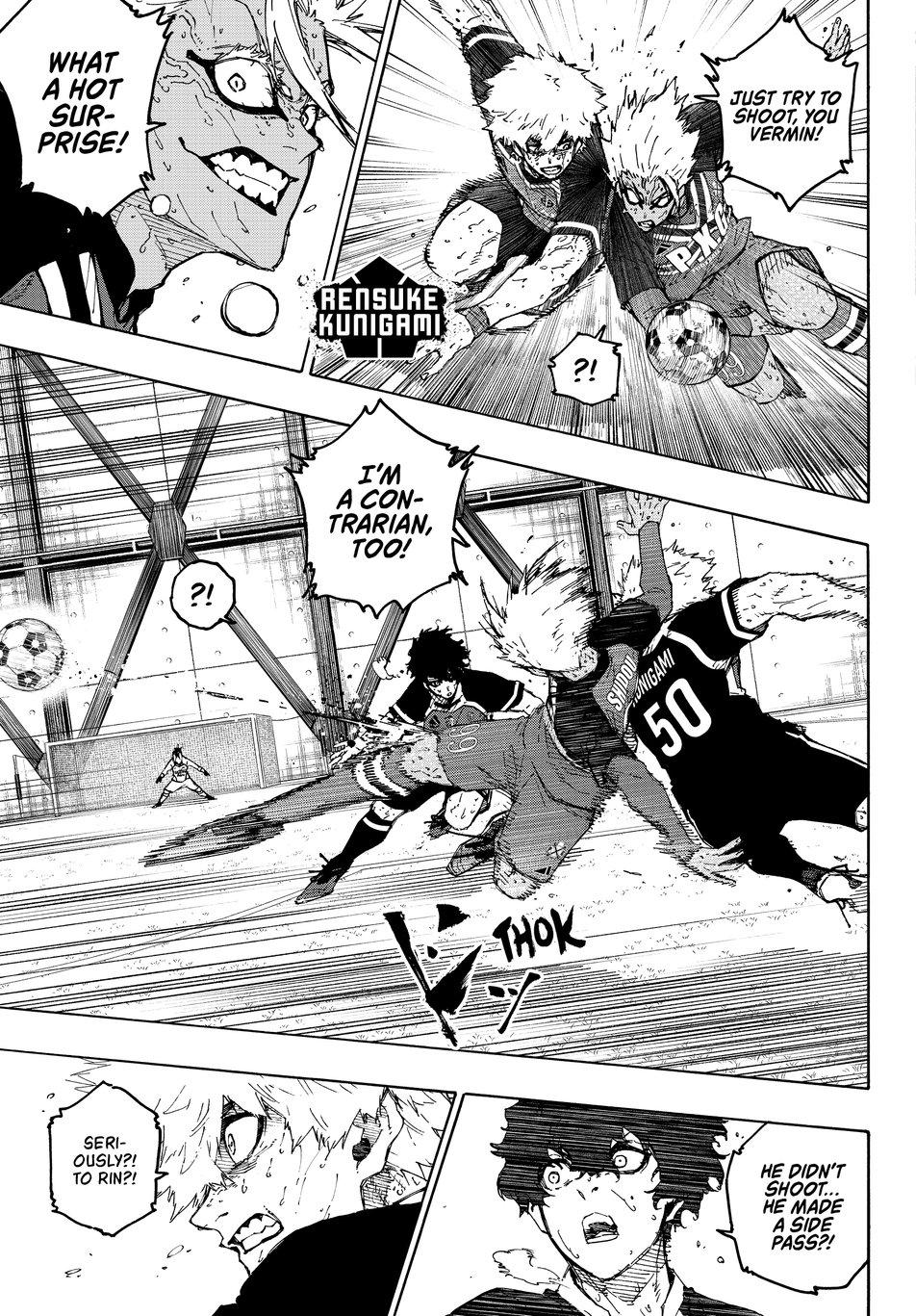 Blue Lock Chapter 290 Page 011 1