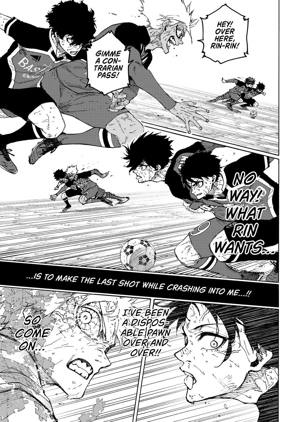 Blue Lock Chapter 290 Page 013 1