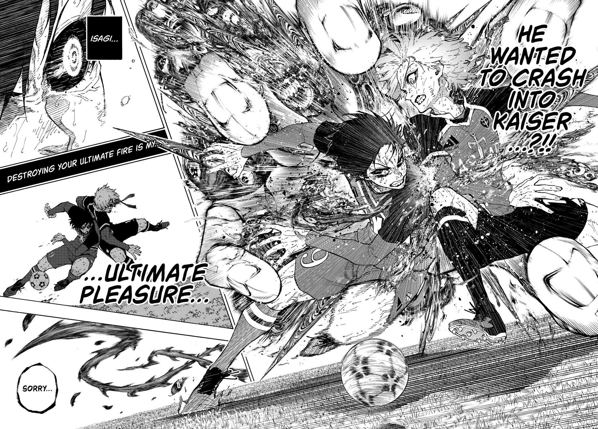 Blue Lock Chapter 290 Page 016 1