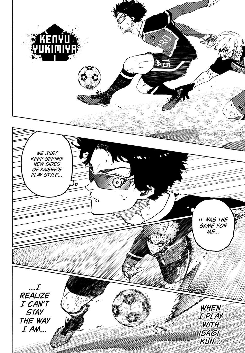 Blue Lock Chapter 291 Page 004 1