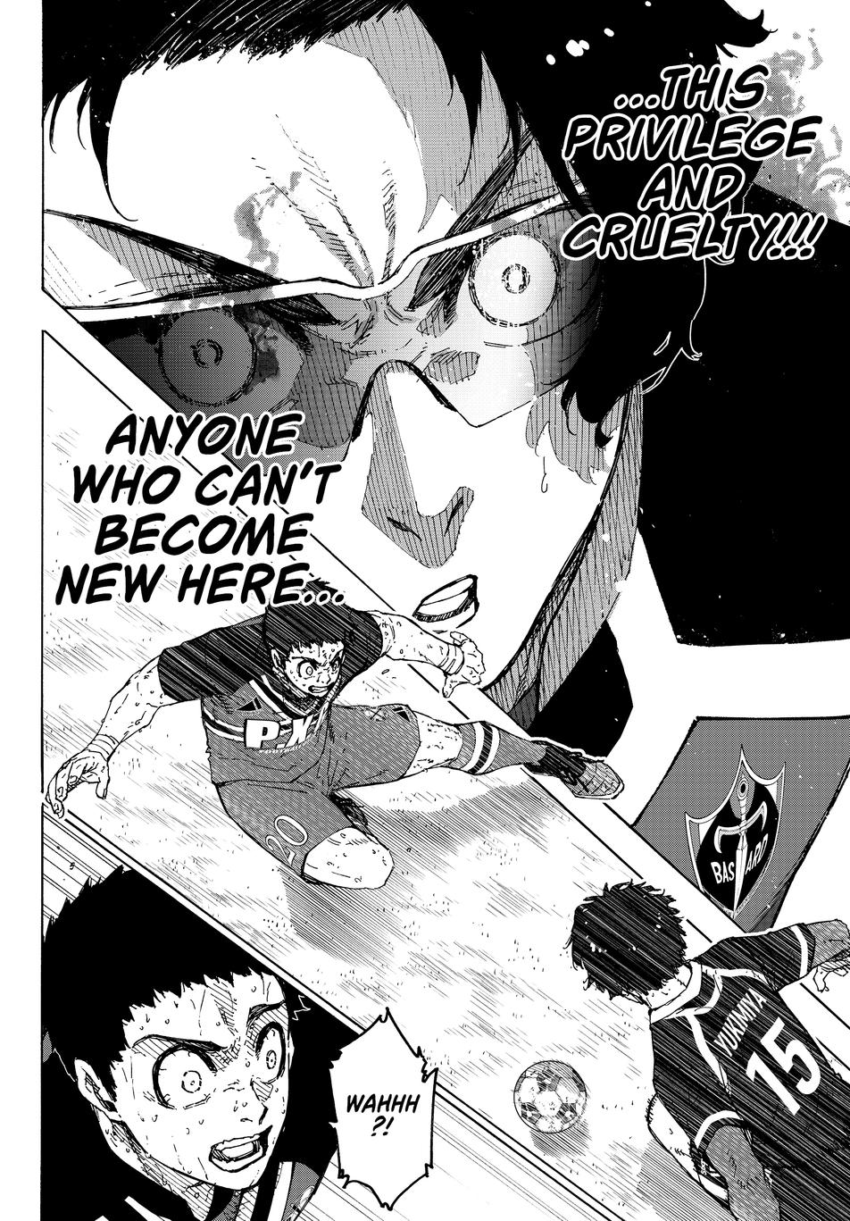 Blue Lock Chapter 291 Page 006 1