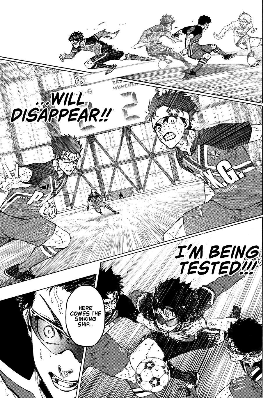 Blue Lock Chapter 291 Page 007 1