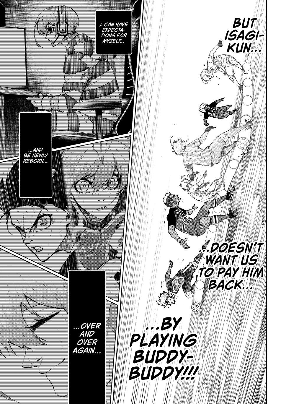 Blue Lock Chapter 291 Page 009 1