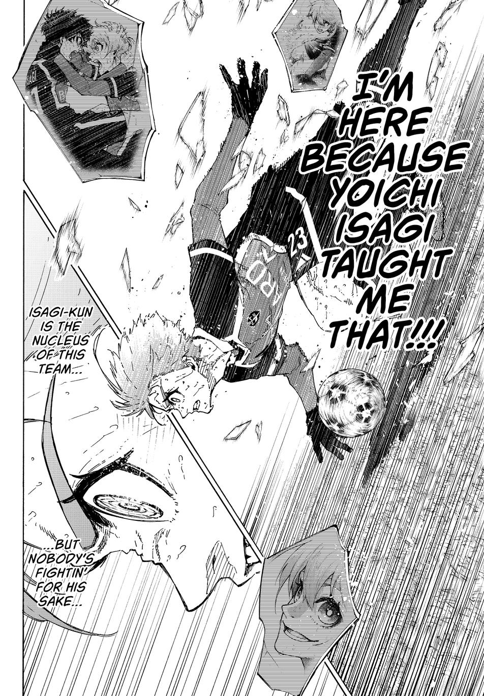 Blue Lock Chapter 291 Page 010 1