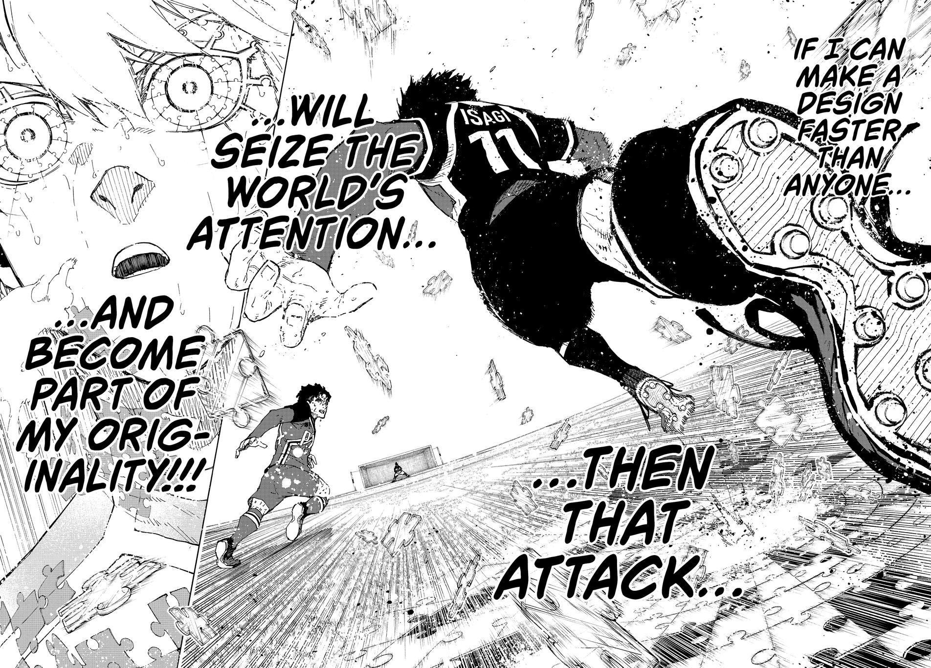 Blue Lock Chapter 291 Page 014 1