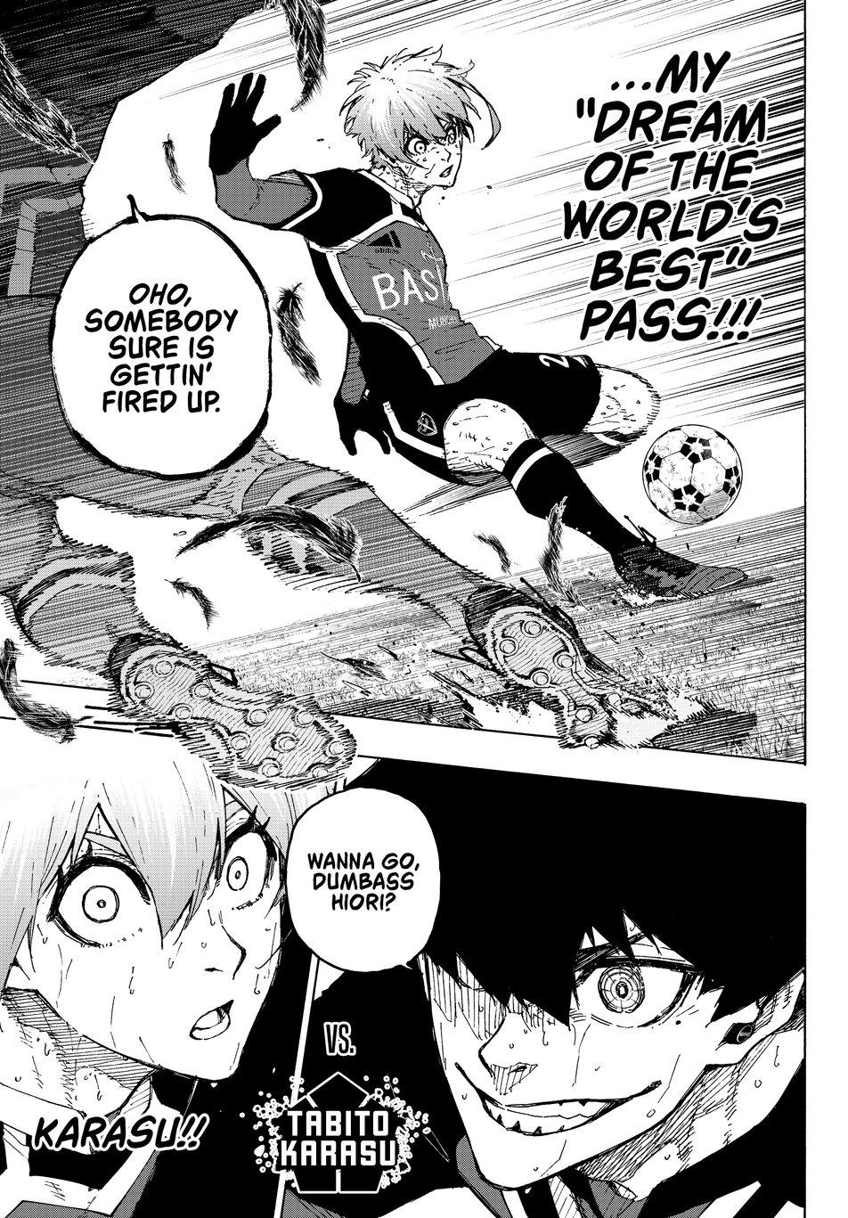 Blue Lock Chapter 291 Page 016 1