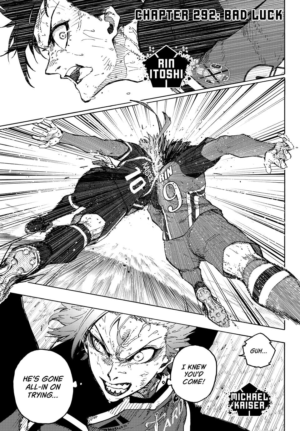Blue Lock Chapter 292 Page 001 1