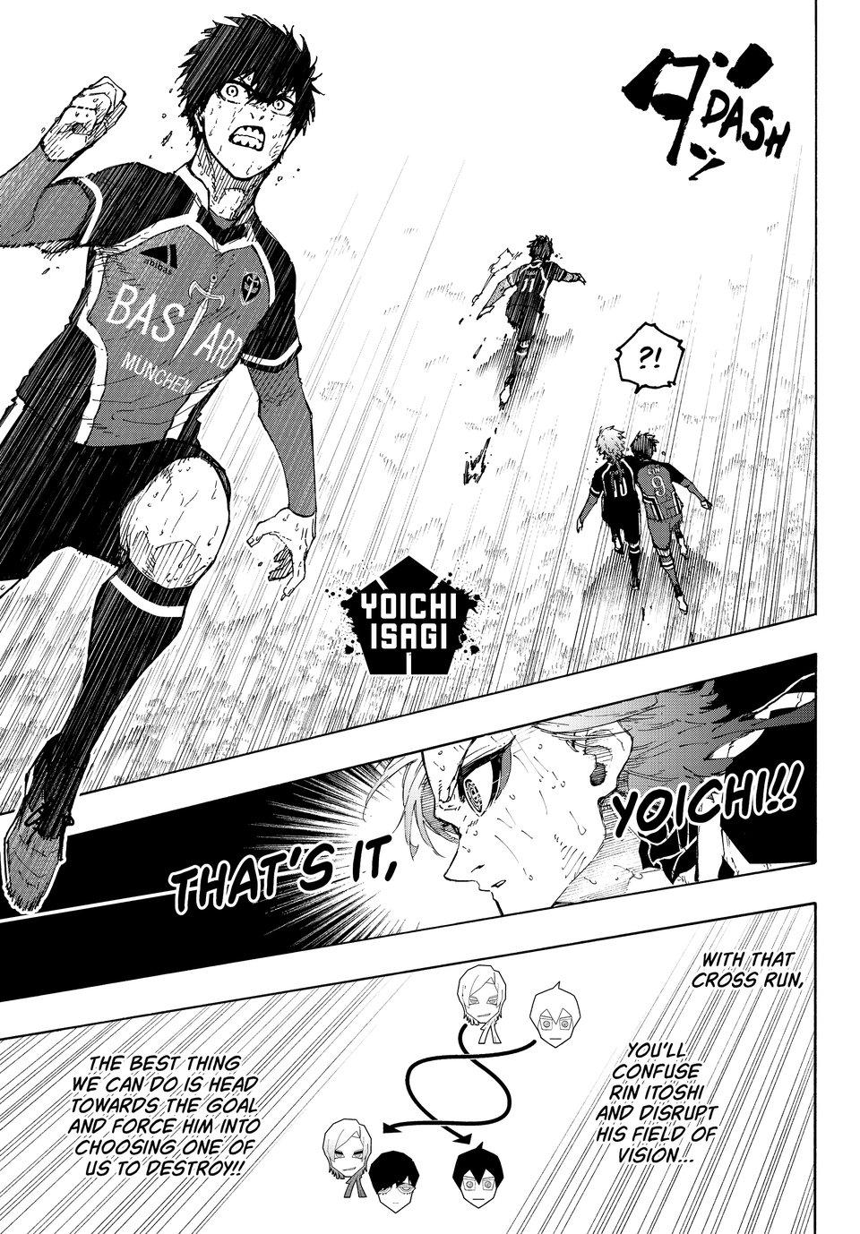 Blue Lock Chapter 292 Page 003 1