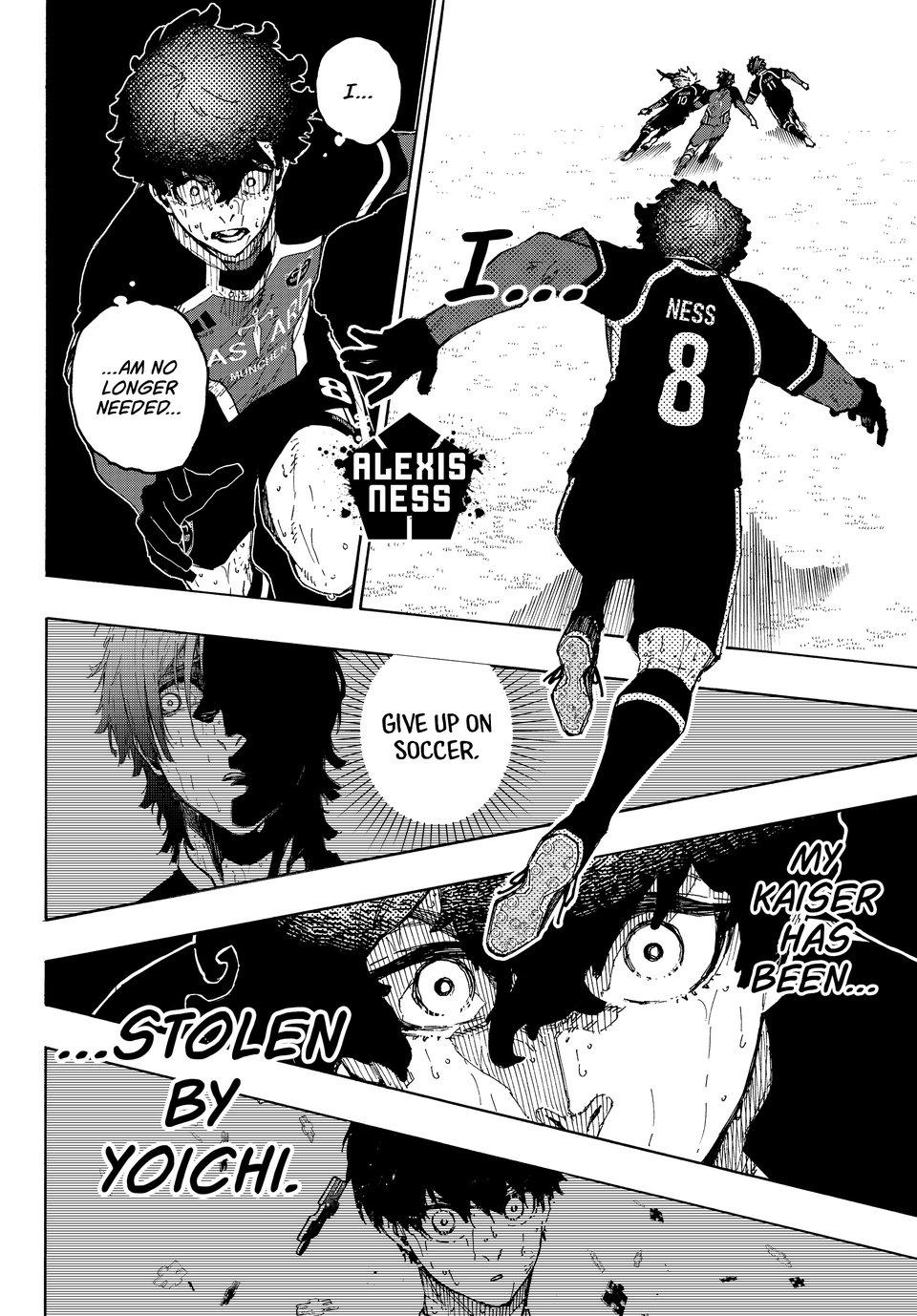 Blue Lock Chapter 292 Page 006 1