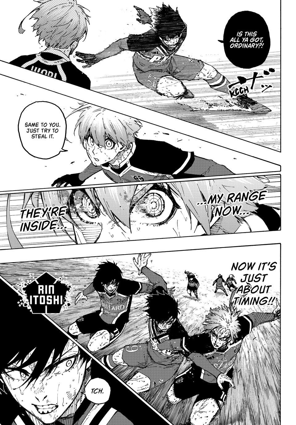 Blue Lock Chapter 292 Page 011 1