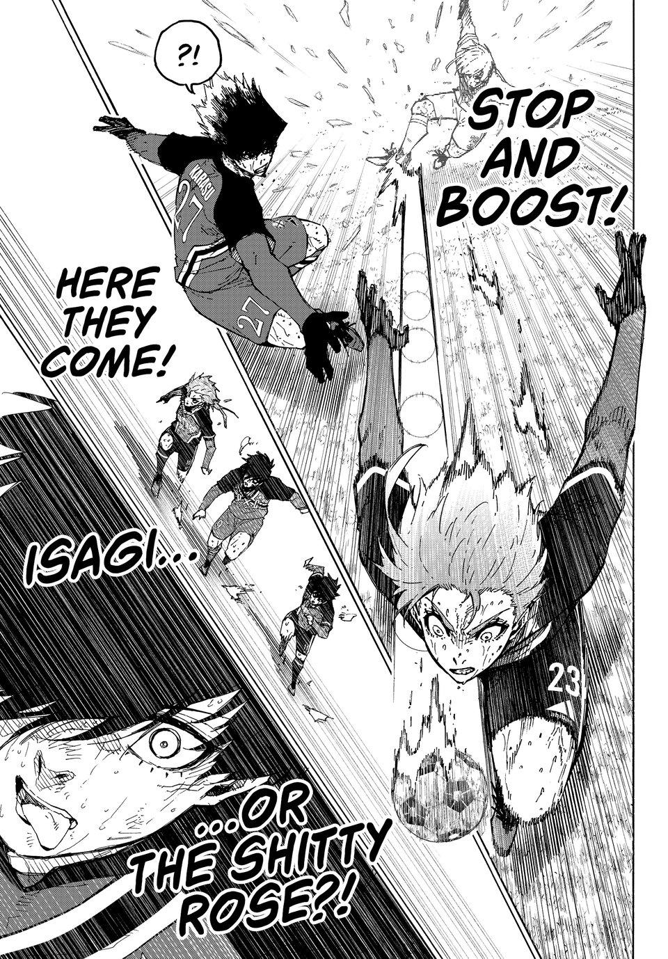 Blue Lock Chapter 292 Page 013 1