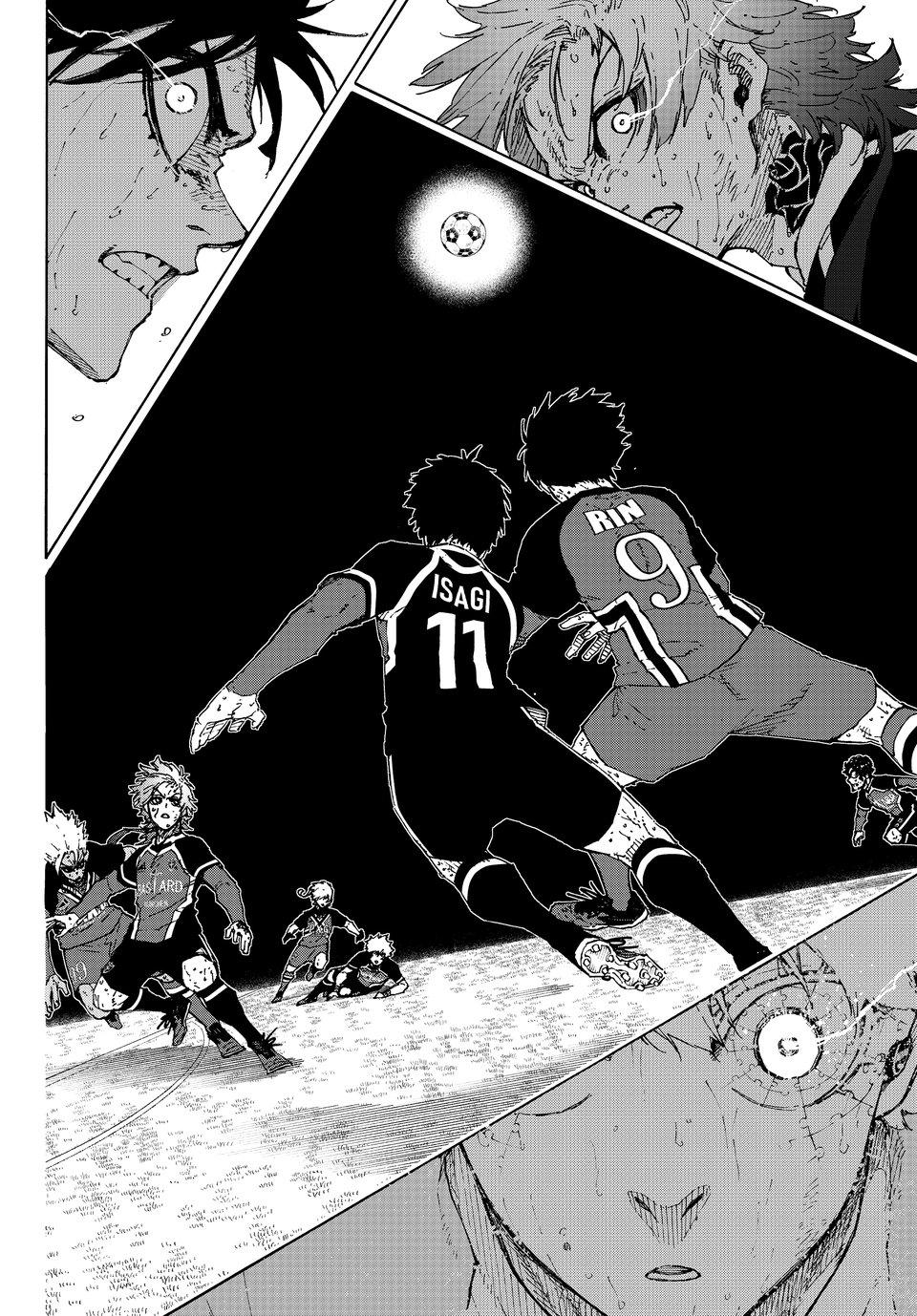 Blue Lock Chapter 292 Page 020 1
