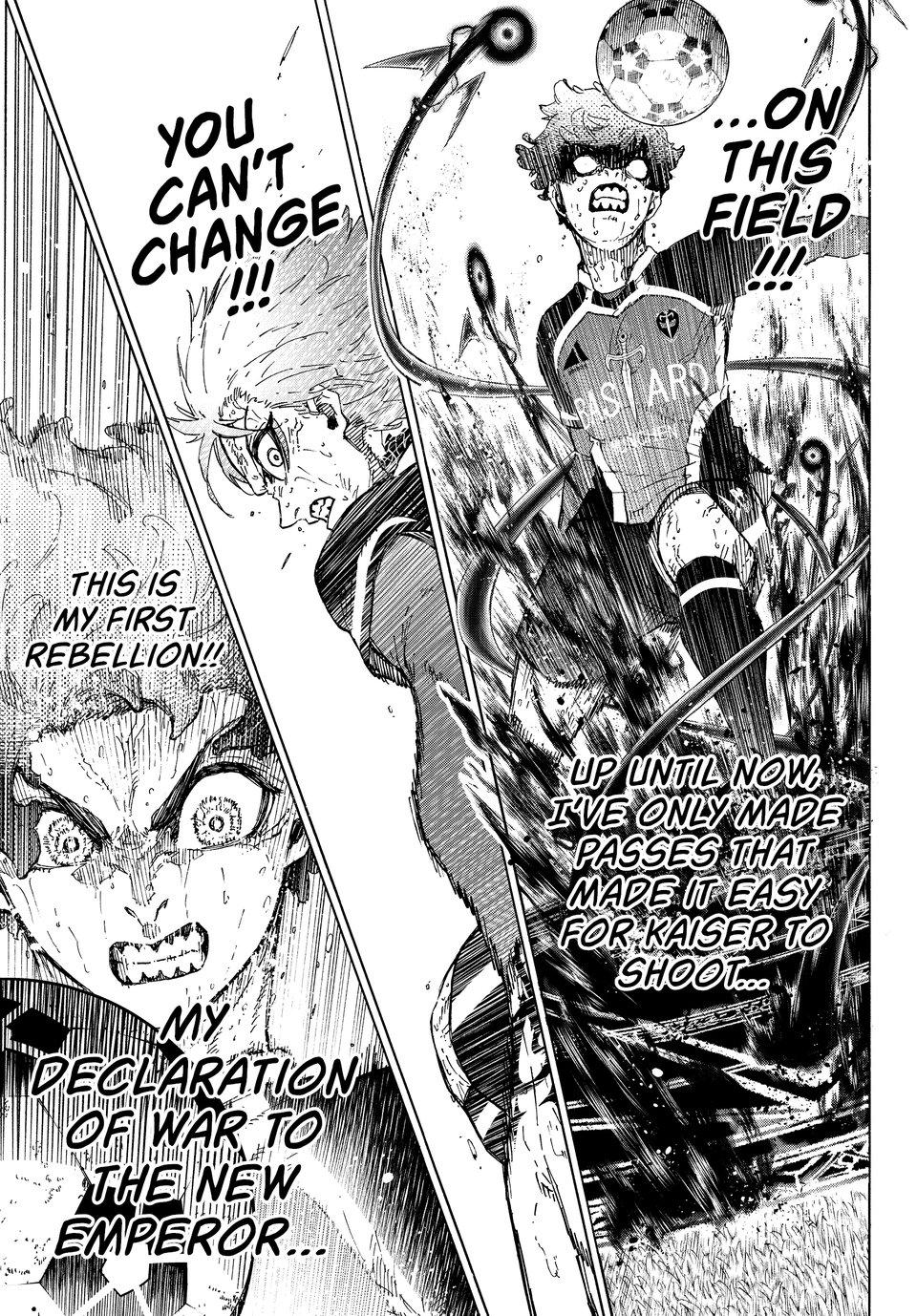 Blue Lock Chapter 293 Page 006 1