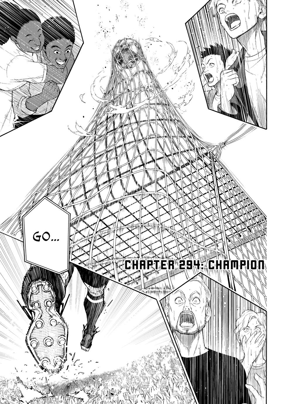 Blue Lock Chapter 294 Page 001 1