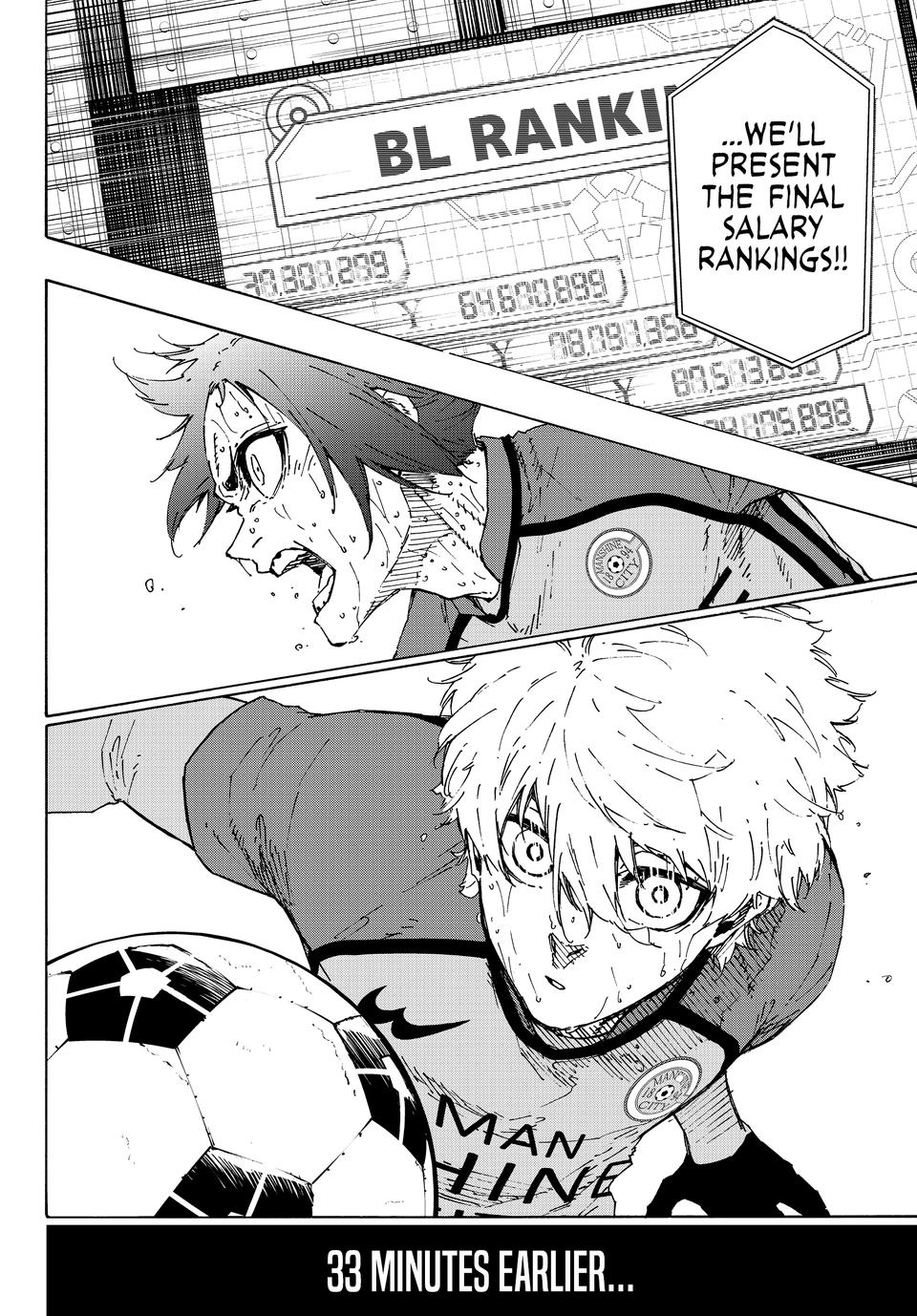 Blue Lock Chapter 294 Page 016