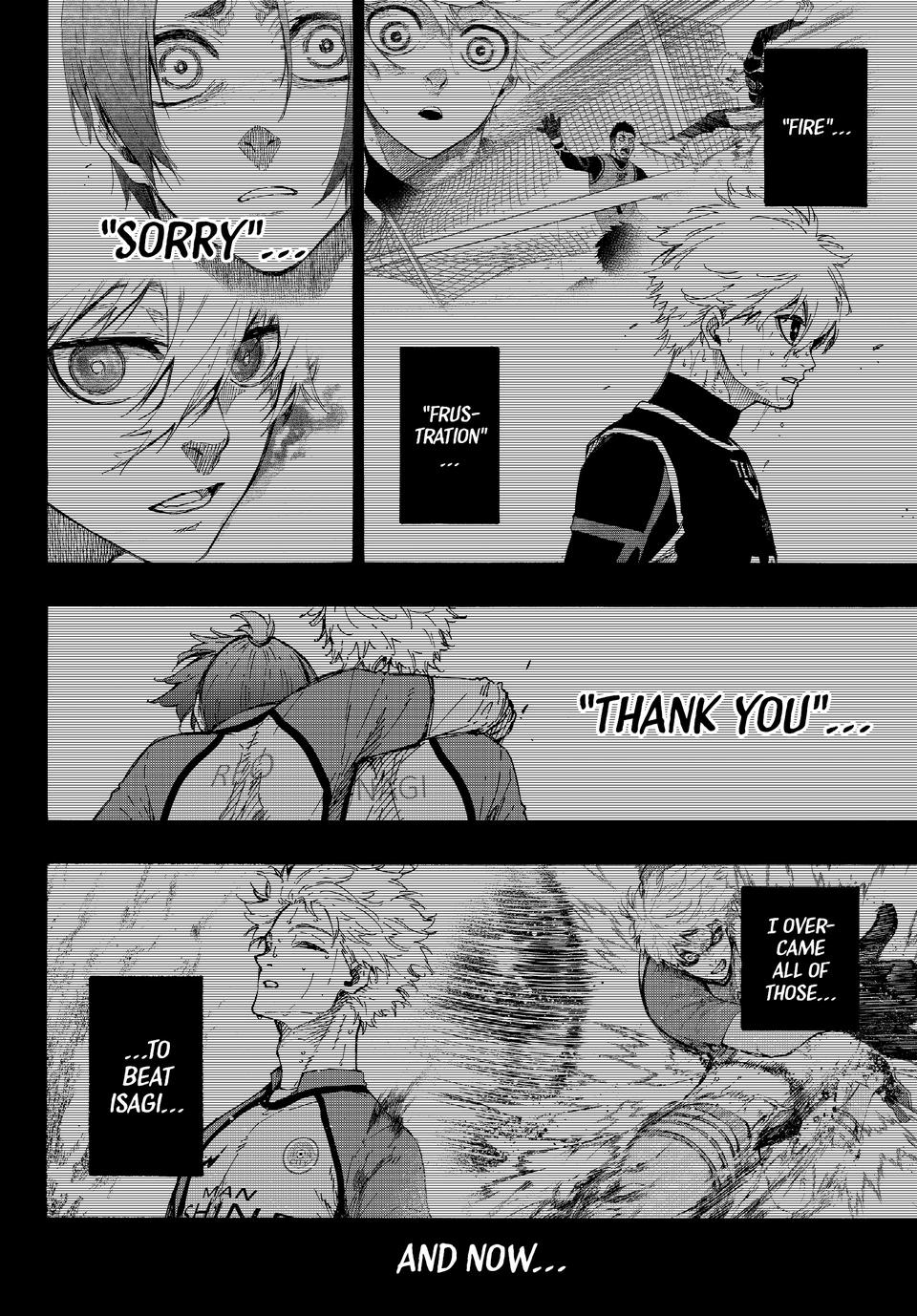 Blue Lock Chapter 295 Page 002