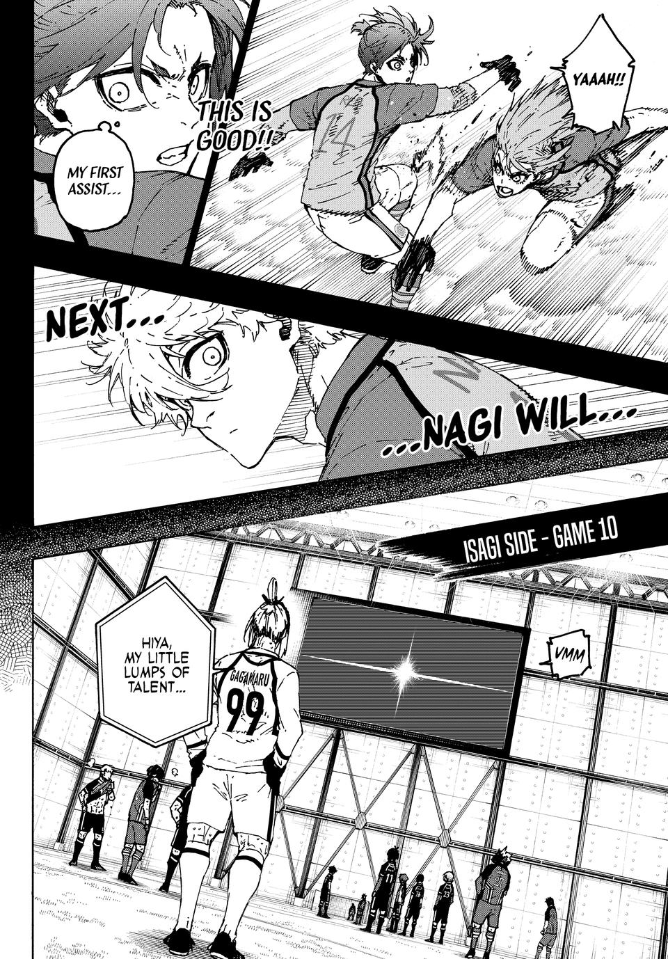 Blue Lock Chapter 295 Page 008