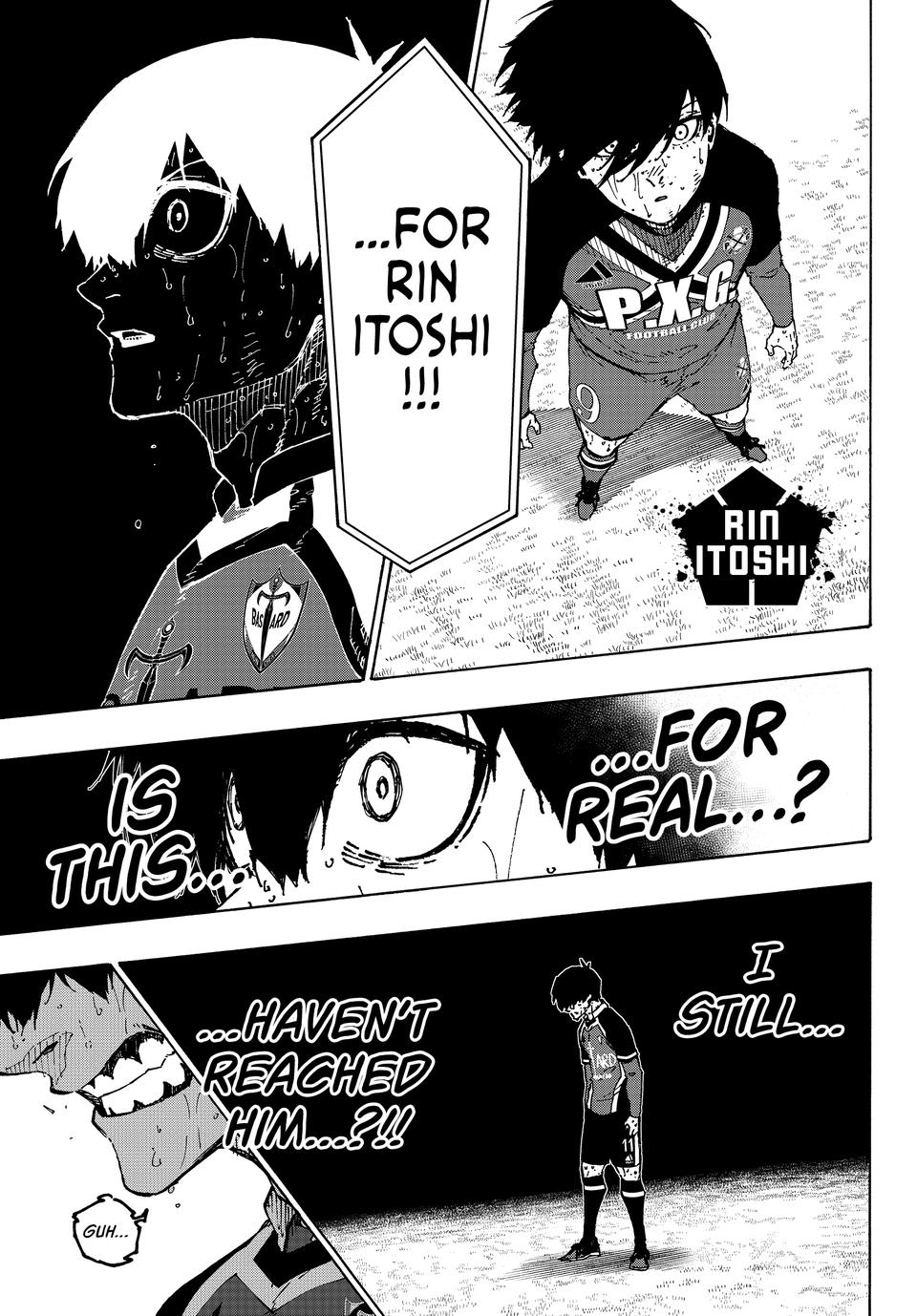 Blue Lock Chapter 295 Page 013