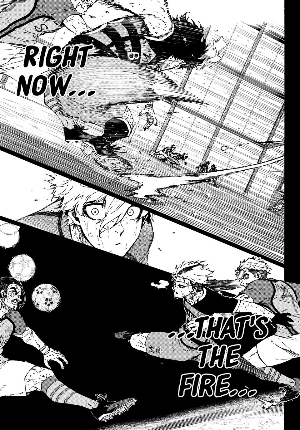 Blue Lock Chapter 296 Page 013