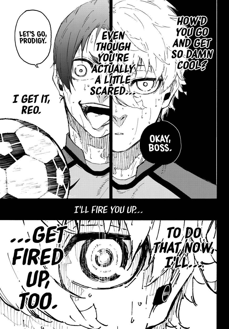Blue Lock Chapter 297 Page 003