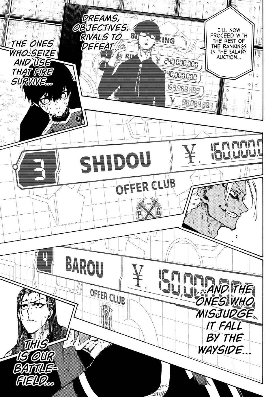 Blue Lock Chapter 297 Page 007