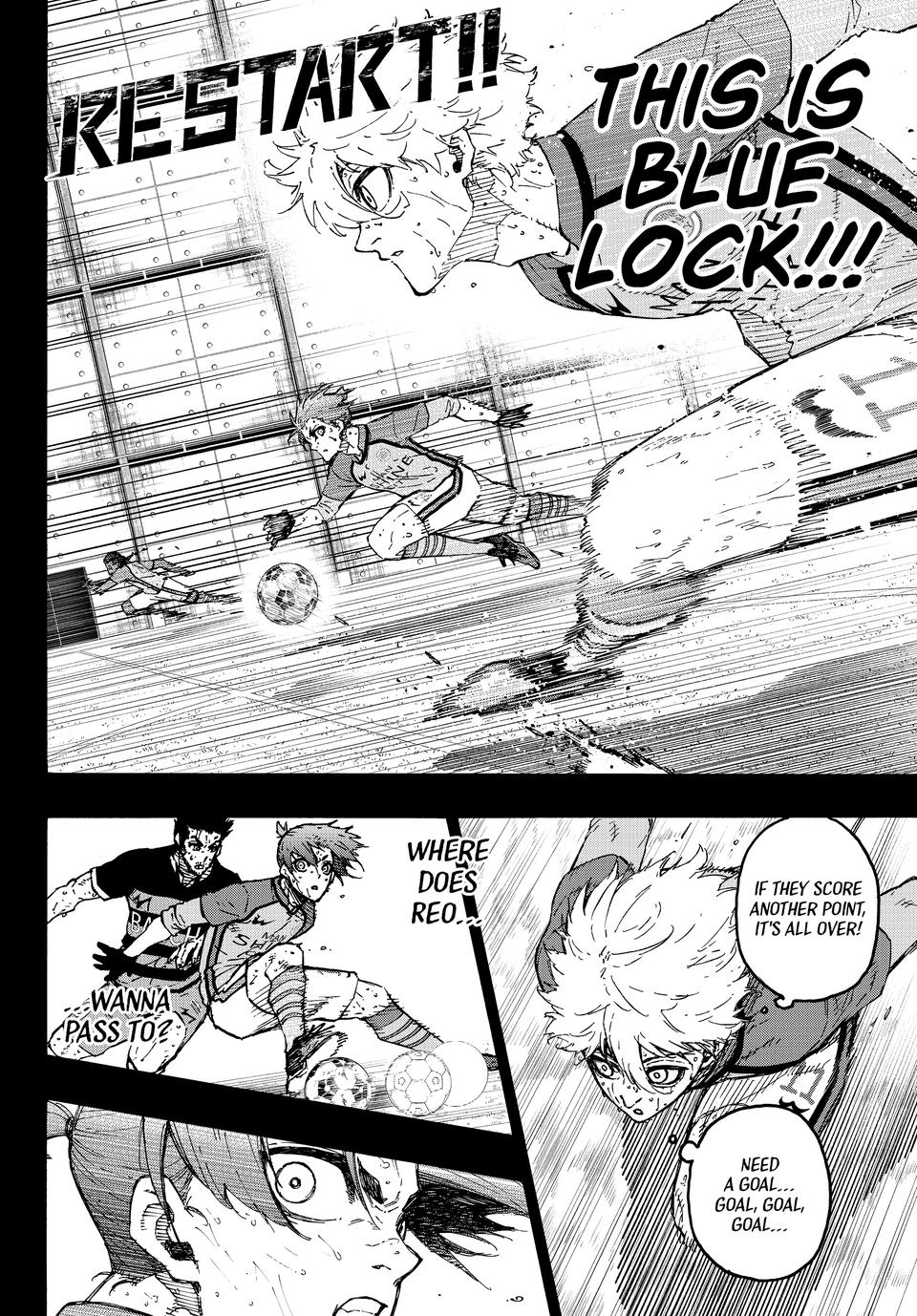 Blue Lock Chapter 297 Page 008
